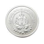 Load image into Gallery viewer, Taraash 999 Purity 20 gram Plain Lord Ganesh Silver Coin By ACPL - Taraash
