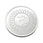 Load image into Gallery viewer, Taraash 999 Purity 20 gram Plain Lord Ganesh Silver Coin By ACPL - Taraash