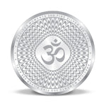 Load image into Gallery viewer, Taraash 999 Purity 20 grams Laxmi Ganesh Saraswati Silver Coin By ACPL - Taraash