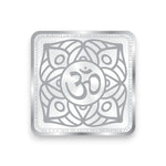 Load image into Gallery viewer, Taraash 999 Purity 50 gm Lakshmi Ganesha Silver Coin By ACPL - Taraash