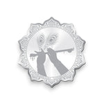 Load image into Gallery viewer, Taraash 999 Purity 50 gm Radha Krishna Silver Coin By ACPL - Taraash