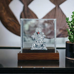 Load image into Gallery viewer, Taraash 999 Purity Ganesha with long trunk Design Idol By ACPL - Taraash