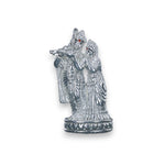 Load image into Gallery viewer, Taraash 999 Purity Radha Krishna standing with Bansuri Design Idol By ACPL - Taraash