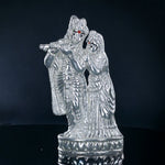 Load image into Gallery viewer, Taraash 999 Purity Radha Krishna standing with Bansuri Design Idol By ACPL - Taraash