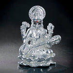 Load image into Gallery viewer, Taraash 999 Purity Saraswati Mata Design Idol By ACPL - Taraash