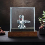 Load image into Gallery viewer, Taraash 999 Purity Shivling Design Idol By ACPL - Taraash