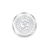 Taraash 999 Silver 10 gram Diya Coin Spreading Light and Prosperity By ACPL - Taraash