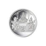 Load image into Gallery viewer, Taraash 999 Silver 10 gram Laxmi, Ganesh & Saraswati Coin By ACPL - Taraash