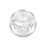 Load image into Gallery viewer, Taraash 999 Silver 20 gm Wedding Coin For Newly Married Couple By ACPL - Taraash