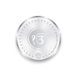 Taraash 999 Silver 20gram Guru Nanak Dev ji Coin By ACPL - Taraash