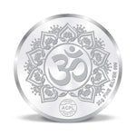 Load image into Gallery viewer, Taraash 999 Silver Colorful Godess Durga Mata 20 Gram Coin For Gifting CF23R1G20W - Taraash