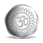 Load image into Gallery viewer, Taraash 999 Silver God Durga Mata 10 Gram Coin CF21R3G10W - Taraash
