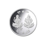 Load image into Gallery viewer, Taraash 999 Silver God Lakshmi Ganesha 10 Gram Coin CF15R3G10 - Taraash