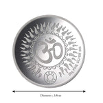 Load image into Gallery viewer, Taraash 999 Silver God Lakshmi Ganesha 20 Gram Coin CF15R3G20 - Taraash