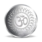 Load image into Gallery viewer, Taraash 999 Silver God Saibaba 10 Gram Coin For Gifting CF20R3G10W - Taraash