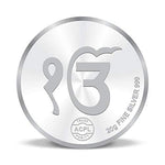 Load image into Gallery viewer, Taraash 999 Silver Guru Nanak Dev ji 20 gm Coin For Gifting - Taraash