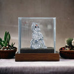 Load image into Gallery viewer, Taraash 999 Silver Ladoo Gopal Idol For Gifting - Taraash