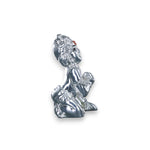 Load image into Gallery viewer, Taraash 999 Silver Ladoo Gopal Idol For Gifting - Taraash