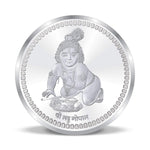Load image into Gallery viewer, Taraash 999 Silver Ladoo Gopala 10 Gram Coin CF18R9G10W - Taraash