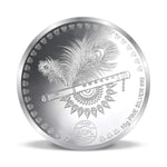 Load image into Gallery viewer, Taraash 999 Silver Ladoo Gopala 10 Gram Coin CF18R9G10W - Taraash