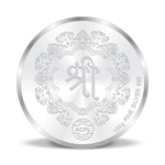 Load image into Gallery viewer, Taraash 999 Silver Lakshmi ji & Ganesh ji 100 gm Coin Premium Collection By ACPL - Taraash