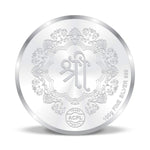 Load image into Gallery viewer, Taraash 999 Silver Lakshmi ji & Ganesh ji 100 gm Coin Premium Collection By ACPL - Taraash