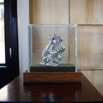 Load image into Gallery viewer, Taraash 999 Silver Mushak Idol For Gifting - Taraash