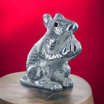 Load image into Gallery viewer, Taraash 999 Silver Mushak With Modak Idol For Gifting - Taraash