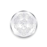 Load image into Gallery viewer, Taraash 999 Silver Premium Collection OF Lakshmi Ganesha 50 gm Coin CF27R2G50W - Taraash