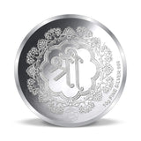 Taraash 999 Silver Tirupati Balaji 10 Gram Coin CF17R2G10W - Taraash