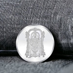 Load image into Gallery viewer, Taraash 999 Silver Tirupati Balaji 10 Gram Coin CF17R2G10W - Taraash