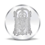 Load image into Gallery viewer, Taraash 999 Silver Tirupati Balaji 10 Gram Coin CF17R2G10W - Taraash