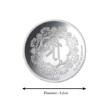Load image into Gallery viewer, Taraash 999 Silver Trimurti 10gm Coin For Gifting CF29R2G10W - Taraash