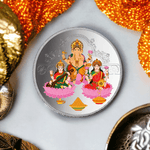 Load image into Gallery viewer, Taraash 999 Silver Trimurti 10gm Coin For Gifting CF29R2G10W - Taraash