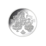Load image into Gallery viewer, Taraash 999 Silver Trimurti 10gm Coin For Gifting CF30R2G10W - Taraash