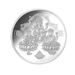 Load image into Gallery viewer, Taraash 999 Silver Trimurti 20gm Coin For Gifting CF30R2G20W - Taraash