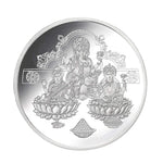 Load image into Gallery viewer, Taraash 999 Silver Trimurti 50gm Coin For Gifting CF30R2G50 With Gift Packaging - Taraash