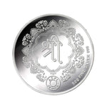 Load image into Gallery viewer, Taraash 999 Silver Trimurti 50gm Coin For Gifting CF30R2G50W - Taraash