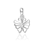 Load image into Gallery viewer, Taraash Butterfly 925 Sterling Silver Pendant For Women - Taraash