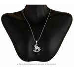 Load image into Gallery viewer, Taraash Capricorn Zodiac CZ Studded 925 Sterling Silver Pendant for unisex PD0285AI-10 - Taraash