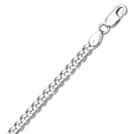 Load image into Gallery viewer, Taraash Curb 925 Sterling Silver Bracelet For Men ACDH1206C8HIN - Taraash