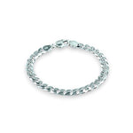 Load image into Gallery viewer, Taraash Curb 925 Sterling Silver Bracelet for Men ACDH2506C8HIN - Taraash
