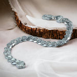 Load image into Gallery viewer, Taraash Curb 925 Sterling Silver Bracelet for Men ACDH2506C8HIN - Taraash