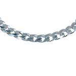 Load image into Gallery viewer, Taraash Curb 925 Sterling Silver Bracelet for Men ACDH2506C8HIN - Taraash