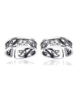 Load image into Gallery viewer, Taraash Cutwork 925 Sterling Silver Toe Ring For Women LR0652A - Taraash
