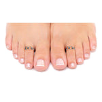 Load image into Gallery viewer, Taraash Cutwork 925 Sterling Silver Toe Ring For Women LR0833A - Taraash