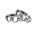 Load image into Gallery viewer, Taraash Cutwork 925 Sterling Silver Toe Ring For Women LR0833A - Taraash