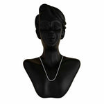 Load image into Gallery viewer, Taraash Diamond Cut Neck Chain 925 Sterling Silver For Women ACMR35D716IN - Taraash