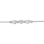 Load image into Gallery viewer, Taraash Heart Sterling Silver Bracelet For Women | 925 Pure Silver Bracelet For Women | Silver Bracelet - Taraash