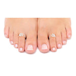 Load image into Gallery viewer, Taraash Silver Ball 925 Sterling Silver Toe Ring For Women LR0636S - Taraash